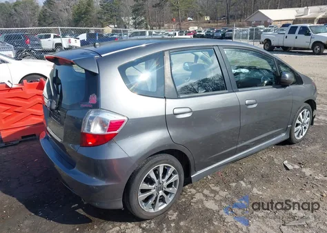 2012 Honda Fit Sport z USA, uszkodzony, nr VIN JHMGE8H55CC012452